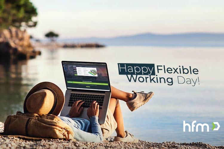 HFM Asset management celebrated flexible working day