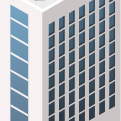 Apartments isometric icon