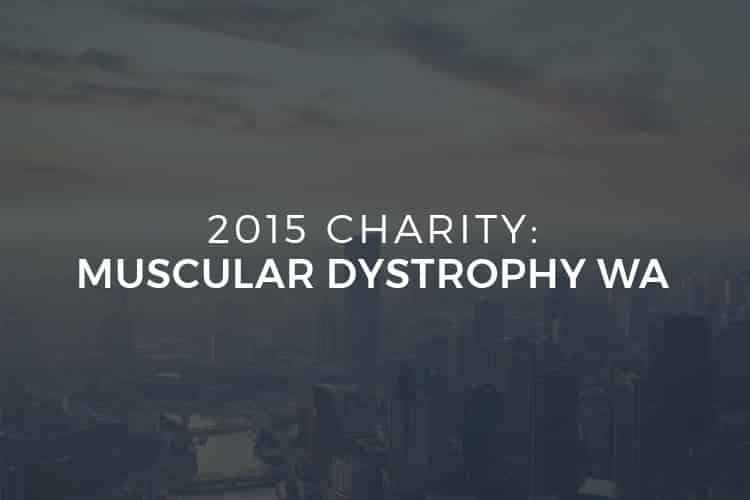 2015 Charity: Muscular Dystrophy WA