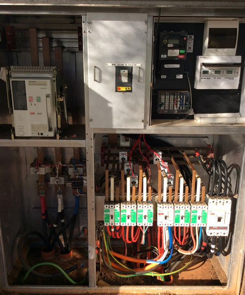 An electrical switchboard
