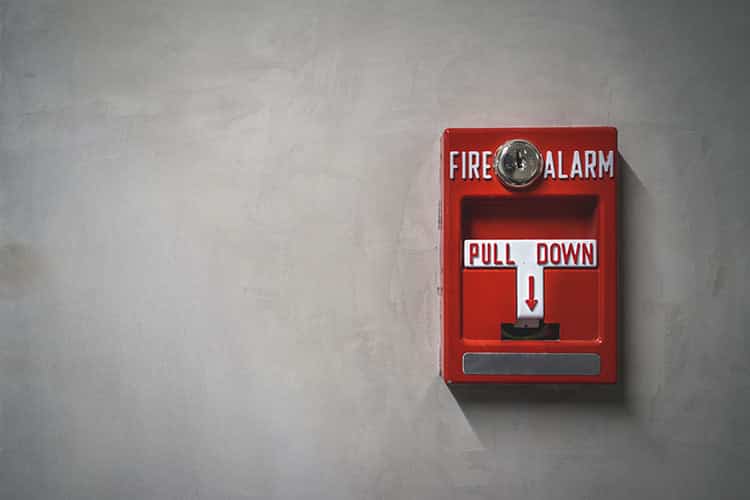 False Fire Alarm Call Outs