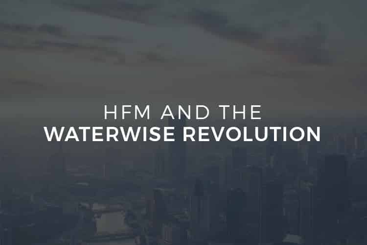 HFM Waterwise Revolution