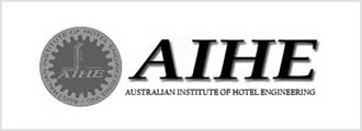 AIHE Logo - Australian institute of hotel engineering