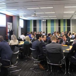 HFM attended the 2019 meet the leaders event