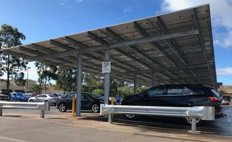 Dunsborough Centrepoint 440kW Solar Carpark