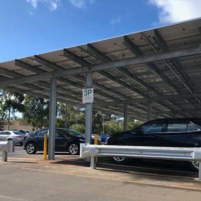 Dunsborough Centrepoint 440kW Solar Carpark